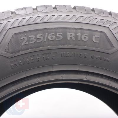 7.  235 65 16C 4x BARUM 235/65 R16C 115/113R Vanis 3 Sommerreifen 2023 VOLL WIE NEU 