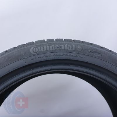 8. 235 40 18 2x CONTINENTAL 235/40 R18 95V XL MO ContiWinterContact Ts830P Winterreifen 2016 7,5-7,8mm