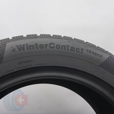 6. 235 55 18 2x CONTINENTAL 235/55 R18 100H WinterContact TS850P Seal Winterreifen 2020 7,2-7,5mm