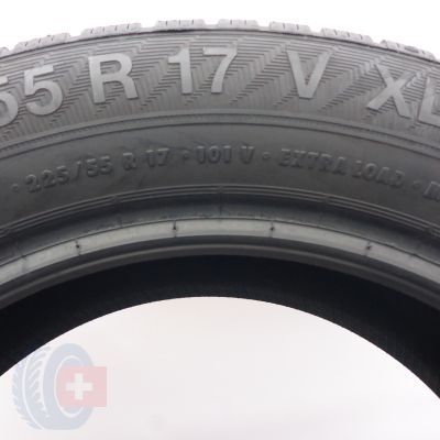 6. 225 55 17 2x GISLAVED 225/55 R17 101V XL Euro Frost6 Winterreifen 2018 7,2mm