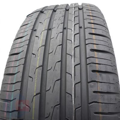 2. 205 60 16 1x CONTINENTAL 205/60 R16 92H EcoContact 6 Sommerreifen 2020 VOLL WIE NEU 