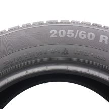 2. 205 60 16 2x CONTINENTAL 205/60 R16 96H XL ContiWinterContact TS830P Winterreifen 2023 6,5-6,8mm