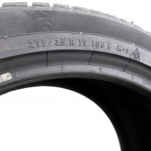 6. 2 x CONTINENTAL 295/35 R19 100V ContiWinterContact TS 830 P N0 Winterreifen DOT15 7.2-8mm