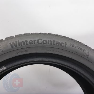 5. 205 50 17 1x CONTINENTAL 205/50 R17 93H XL WinterContact TS870P Winterreifen 2021 8mm