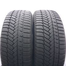 225 55 17 2x CONTINENTAL 225/55 R17 97H WinterContact TS850P BMW MO Winterreifen 2021 7,2-7,4mm