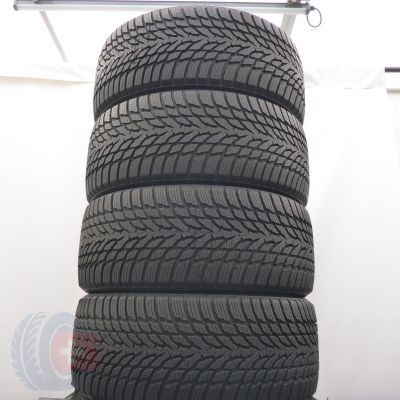 245 40 19 4x NOKIAN 245/40 R19 98V XL Snowproof 1 Winterreifen 2024 8mm WIE NEU 