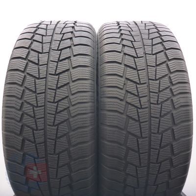 4. 255 50 19 4x GISLAVED 255/50 R19 107V XL EuroFrost6 Winterreifen 2021, 2023 6,8-7,8mm
