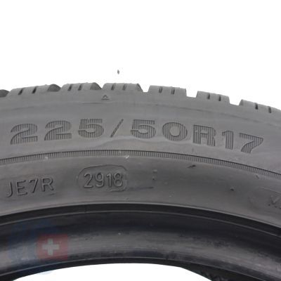 5. 225 50 17 2x DUNLOP 225/50 R17 98H XL WinterSport 5 Winterreifen 2018 7mm