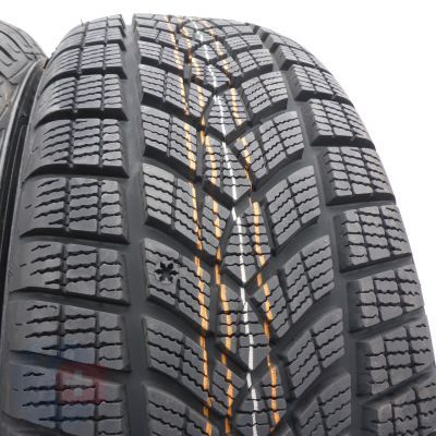 2. 215 60 17 4x GOODYEAR 215/60 R17 100V XL UltraGrip Performance+ Suv Winterreifen 2024/25 Ungebraucht  