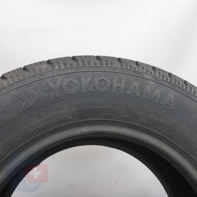 4. 225 70 15C 2x YOKOHAMA 225/70 R15C 112/110R WY01 Winterreifen 2022 Ungebraucht   