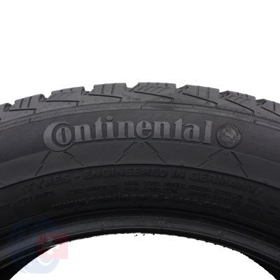 6. 4 x CONTINENTAL 225/55 R17C 109/107T VancoWinter 2 Winterreifen 2020, 2022 7,2mm