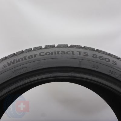 6. 255 40 20 4x CONTINENTAL 255/40 R20 101W XL WinterContact TS860 S A0 Winterreifen 2022/23 8-7mm