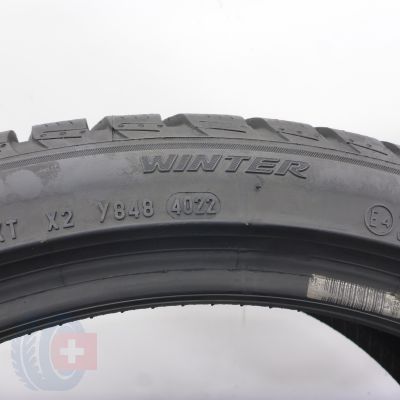 8. 225 40 19 1x PIRELLI 225/40 R19 93H XL Winter Sottozero 3 M0 Winterreifen 2022 Ungebraucht  