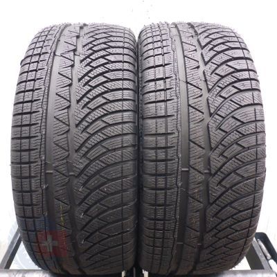 4. 225 40 18 4x MICHELIN 225/40 R18 92H XL PilotAlpin PA4 MO Winterreifen 2014, 2015 UNGEBRAUCHT