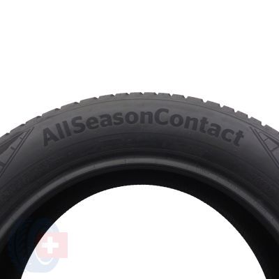 4. 235 55 18 1x CONTINENTAL 235/55 R18 100V AllSeasonContact Seal Ganzjahresreifen 7,8mm 2022