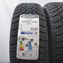 2. 185 55 16 2x CONTINENTAL 185/55 R16 87T XL WinterContact TS860 Winterreifen 2021 Ungebraucht  
