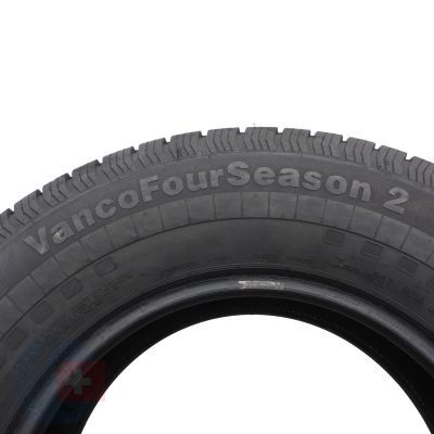 7. 225 75 16C 4x CONTINENTAL 225/75 R16C 121/120R VancoFourSeason 2 Ganzjahresreifen 2019 7,5-8,2mm