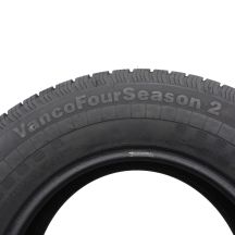 7. 225 75 16C 4x CONTINENTAL 225/75 R16C 121/120R VancoFourSeason 2 Ganzjahresreifen 2019 7,5-8,2mm