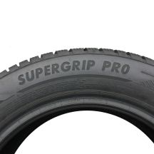 6. 2 x ESA TECAR 185/60 R15 88T Supergrip PRO Winterreifen 2019 WIE NEU 7,8mm