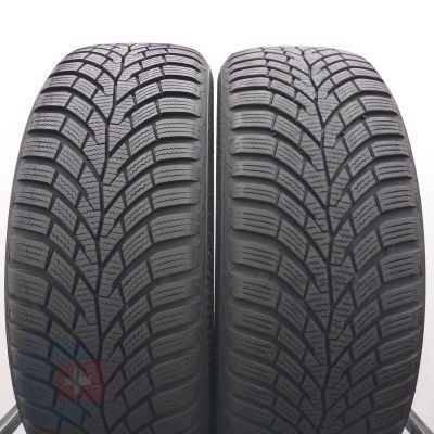 205 55 16 2x CONTINENTAL 205/55 R16 91T WinterContact TS 870 Winterreifen  2022 8,5-7,5mm
