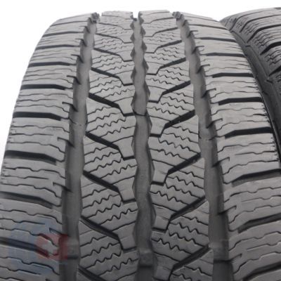 3. 215 65 16C 2x CONTINENTAL 215/65 R16C 109/107R VanContact Winter Winterreifen 2023 8,5-9,8mm