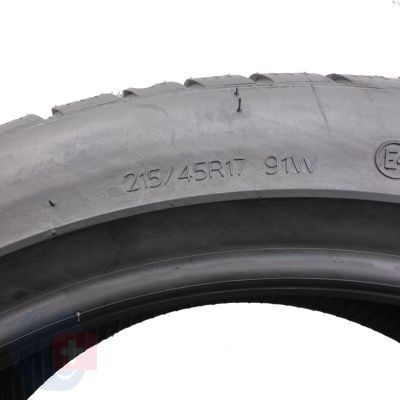 8. 215 45 17 4x HANKOOK 215/45 R17 91W XL A0 Winter I cept evo2 Winterreifen 2020 VOLL WIE NEU 