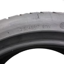 8. 215 45 17 4x HANKOOK 215/45 R17 91W XL A0 Winter I cept evo2 Winterreifen 2020 VOLL WIE NEU 