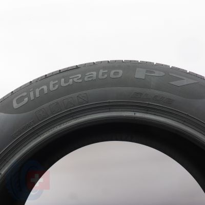 6. 215 55 16 2x PIRELLI 215/55 R16 97W XL Cinturato P7 Blue Sommerreifen 2017 7,8mm