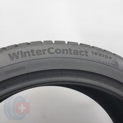 7.  235 45 20 4x CONTINENTAL 235/45 R20 100V XL WinterContact TS 870 P Winterreifen 2022/25 8,8-8 