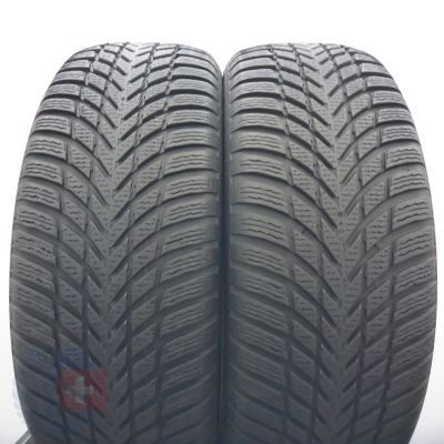4. 235 50 20 4x NOKIAN 235/50 R20 104V XL Snowproof 2 SUV Winterreifen 2023 8-7,8mm
