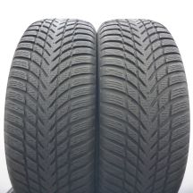4. 235 50 20 4x NOKIAN 235/50 R20 104V XL Snowproof 2 SUV Winterreifen 2023 8-7,8mm