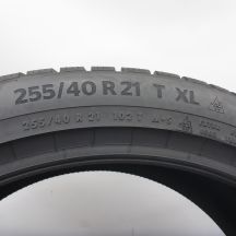 4. 255 40 21 1x CONTINENTAL 255/40 R21 102V WinterContact TS 870 P Winterreifen 2023 VOLL WIE NEU 