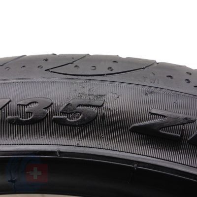 7. 4 x PIRELLI 255/35 ZR19 96Y XL P Zero Nero GT Sommerreifen 2017 5,5-6,5mm