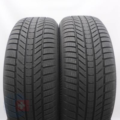 235 50 19 2x CONTINENTAL 235/50 R19 99H WinterContact TS870P Winterreifen 2023 WIE NEU 