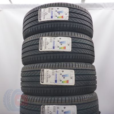 205 45 17 4x CONTINENTAL 205/45 R17  88V XL UltraContact Sommerreifen 2023 VOLL WIE NEU   205 45 17 4x CONTINENTAL 205/45 R17  88V XL UltraContact Sommerreifen 2023 VOLL WIE NEU