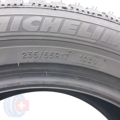 6.  235 55 17 1x MICHELIN  235/55 R17 103V Pilot Alpin PA4 Winterreifen 2018 7mm