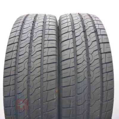 215 75 16C 2x SEMPERIT 215/75 R16C 113/111R Van-Life2 Sommerreifen 2022 WIE NEU VOLL 215 75 16C 2x SEMPERIT 215/75 R16C 113/111R Van-Life2 Sommerreifen 2022 WIE NEU VOLL