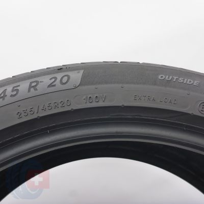 5. 235 45 20 2x MICHELIN 235/45 R20 100V XL Primacy 4 Sommerreifen 2024, 2025 5,8-6mm