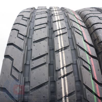 2. 195 75 16C 2x CONTINENTAL 195/75 R16C  107/105R ContiVanContact 100 Sommerreifen 2010/20 VOLL 