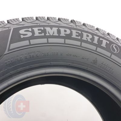 4. 235 65 16C 2x SEMPERIT 235/65 R16C 115/113R Van-Grip 3 Winterreifen 2021 Ungebraucht  