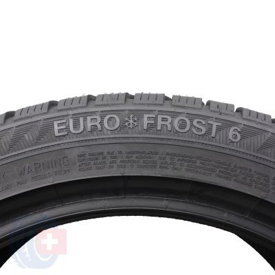 9. 4 x GISLAVED 225/45 R17 91H EuroFrost 6 Winterreifen 2018, 2020, 2021 6-7mm