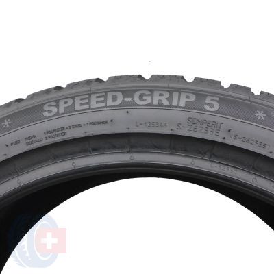 6. 225 40 18 4x SEMPERIT 225/40 R18 92V XL Speed-Grip 5 Winterreifen 2024 8-8,8mm WIE NEU