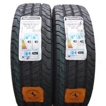195 65 16C 2x CONTINENTAL 195/65 R16C 104/102T ContiVanContact 100 Sommerreifen 2019 WIE NEU VOLL