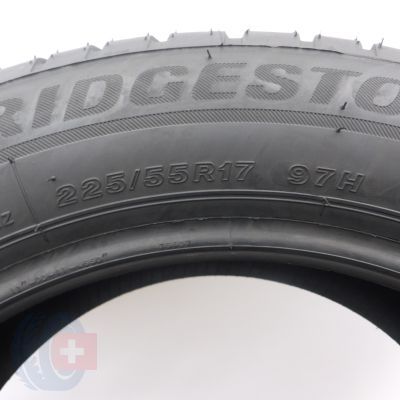 3. 225 55 17 1x BRIDGESTONE 225/55 R17 97H Blizzak Lm001 RUNFLAT BMW Winterreifen 2022 WIE NEU VOLL