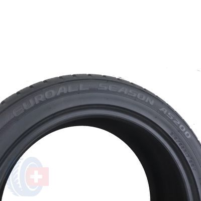 3. 1 x FALKEN  215/55 R17 98V XL Euroall Season AS200 Ganzjahresreifen 2018 VOLL WIE NEU 