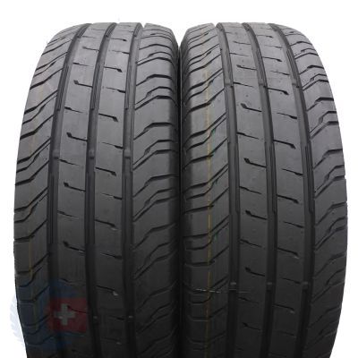 205 65 16C 2x CONTINENTAL 205/65 R16C 107/105T ContiVanContact 200 Sommerreifen 2016 UNGEBRAUCHTE