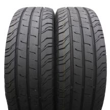 205 65 16C 2x CONTINENTAL 205/65 R16C 107/105T ContiVanContact 200 Sommerreifen 2016 UNGEBRAUCHTE