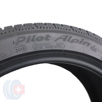 7. 4 x MICHELIN 245/45 R19 102W XL PilotAlpin PA4 2012 Winterreifen 5-6mm