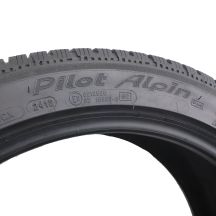 7. 4 x MICHELIN 245/45 R19 102W XL PilotAlpin PA4 2012 Winterreifen 5-6mm