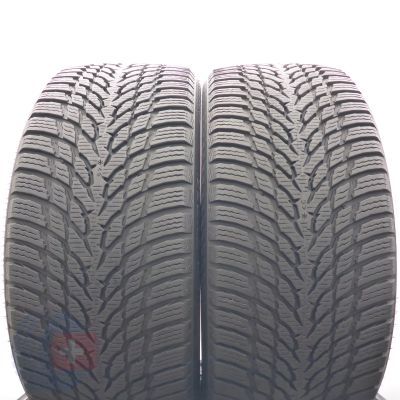 4. 245 40 19 4x NOKIAN 245/40 R19 98V XL Snowproof 1 Winterreifen 2024 7,2mm